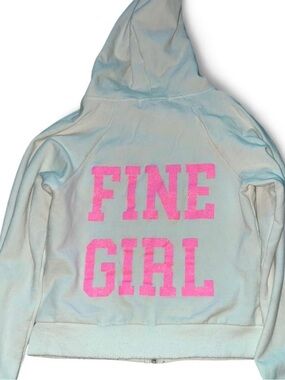 FINE GIRL set with Pink 'FINE GIRL' Graphic